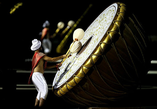 Commonwealth Games 2010 Opening Ceremony Pictures Amusing